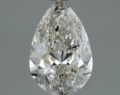 1.71ct H SI2 Very Good Cut Pear Diamond