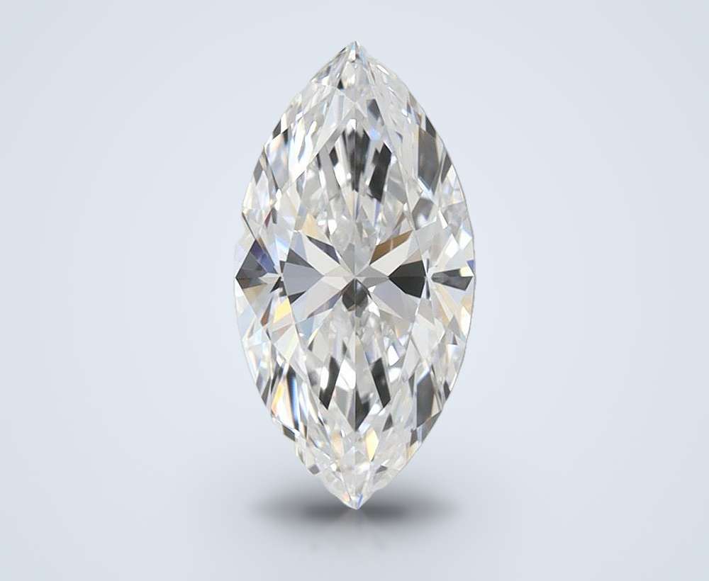1.08ct D IF Rare Carat Ideal Cut Marquise Lab Grown Diamond