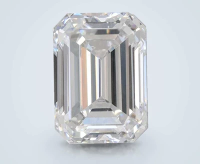 1.05ct D SI1 Rare Carat Ideal Cut Emerald Lab Grown Diamond