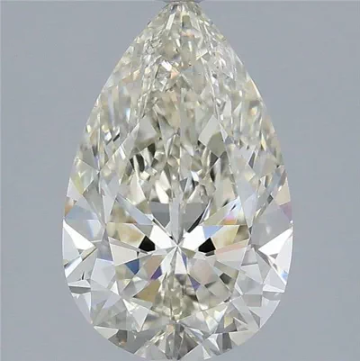 2.19ct I VS1 Rare Carat Ideal Cut Pear Diamond