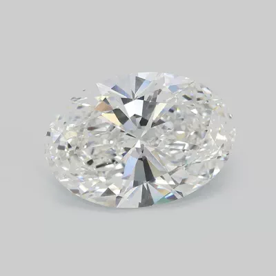 16.15ct F VS1 Rare Carat Ideal Cut Oval Lab Grown Diamond