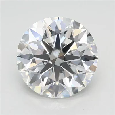 2.58ct E VVS2 Rare Carat Ideal Cut Round Lab Grown Diamond