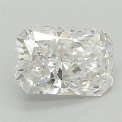 2.05ct D VS1 Rare Carat Ideal Cut Radiant Lab Grown Diamond