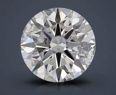 1.66ct F SI2 Rare Carat Ideal Cut Round Lab Grown Diamond