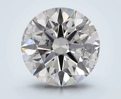 1.66ct F SI2 Rare Carat Ideal Cut Round Lab Grown Diamond