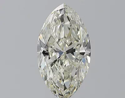 3.00ct K SI1 Very Good Cut Marquise Diamond