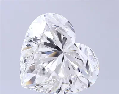 10.10ct F VS1 Rare Carat Ideal Cut Heart Lab Grown Diamond