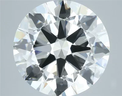 5.50ct I VVS2 Rare Carat Ideal Cut Round Diamond