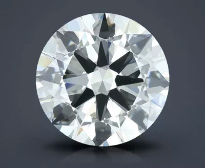 5.50ct I VVS2 Rare Carat Ideal Cut Round Diamond