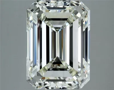 5.01ct K VVS2 Very Good Cut Emerald Diamond