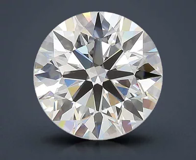 2.98ct E VS1 Rare Carat Ideal Cut Round Lab Grown Diamond