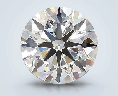 2.98ct E VS1 Rare Carat Ideal Cut Round Lab Grown Diamond