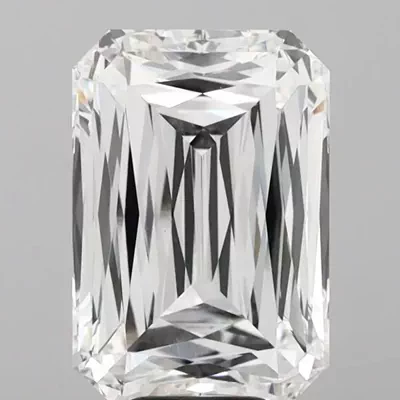 15.08ct F VVS2 Very Good Cut Radiant Lab Grown Diamond