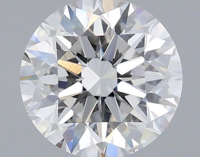 2.11ct E SI1 Excellent Cut Round Lab Grown Diamond