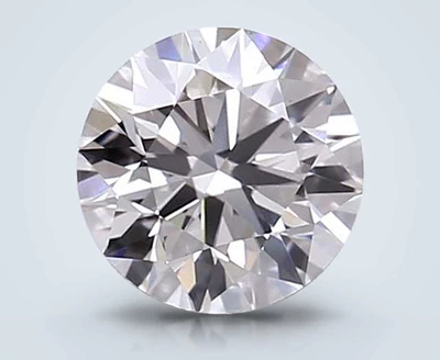 1.51ct F VS1 Rare Carat Ideal Cut Round Lab Grown Diamond