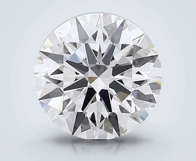 8.43ct D VS1 Rare Carat Ideal Cut Round Lab Grown Diamond