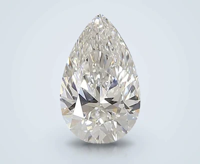 1.26ct E VVS2 Rare Carat Ideal Cut Pear Lab Grown Diamond