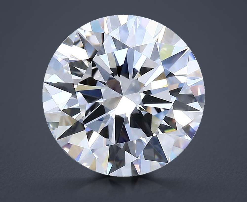 3.56ct D IF Rare Carat Ideal Cut Round Diamond