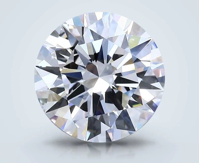 3.56ct D IF Rare Carat Ideal Cut Round Diamond