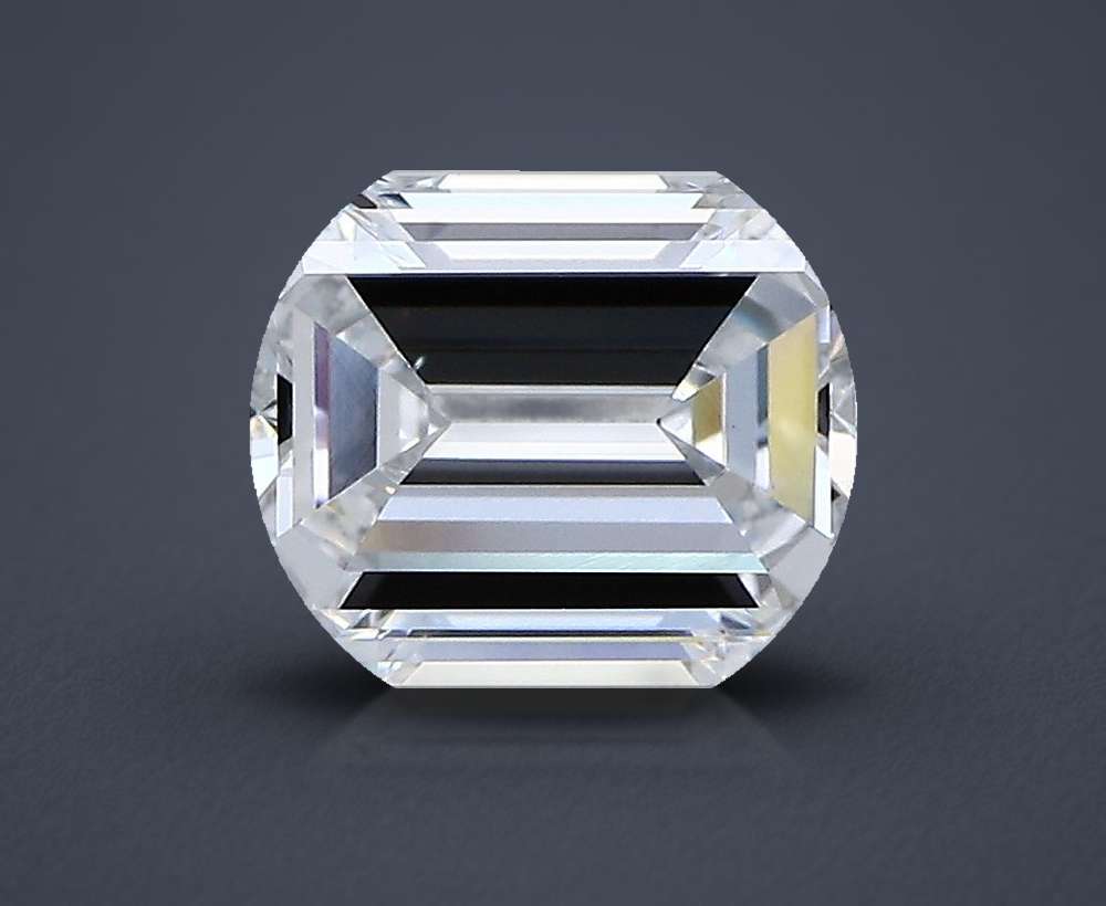 3.52ct F SI1 Rare Carat Ideal Cut Round Diamond