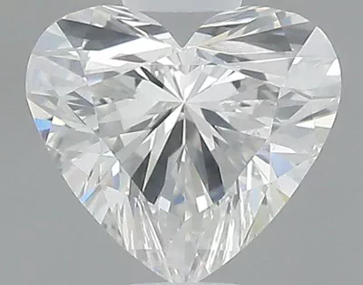 0.52ct H SI1 Rare Carat Ideal Cut Heart Diamond