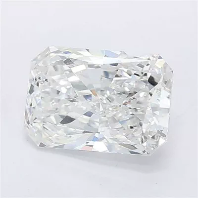 1.10ct E VVS2 Rare Carat Ideal Cut Radiant Lab Grown Diamond