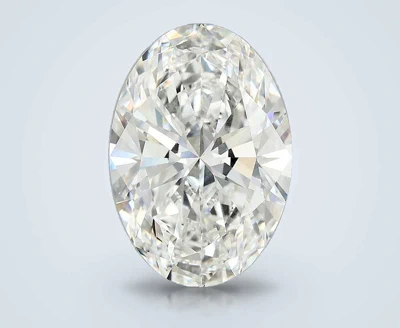 10.04ct F VVS2 Rare Carat Ideal Cut Oval Lab Grown Diamond