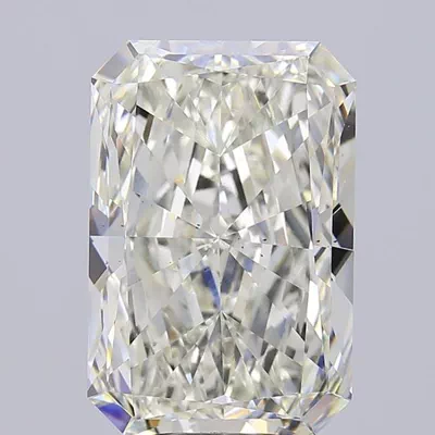 10.02ct H VS2 Rare Carat Ideal Cut Radiant Lab Grown Diamond