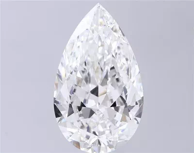 17.07ct F VVS2 Excellent Cut Pear Lab Grown Diamond