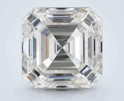 4.06ct E VS1 Rare Carat Ideal Cut Asscher Lab Grown Diamond
