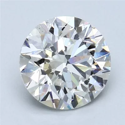 3.01ct I SI2 Excellent Cut Round Diamond