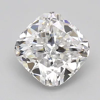 2.04ct D VVS1 Rare Carat Ideal Cut Cushion Lab Grown Diamond