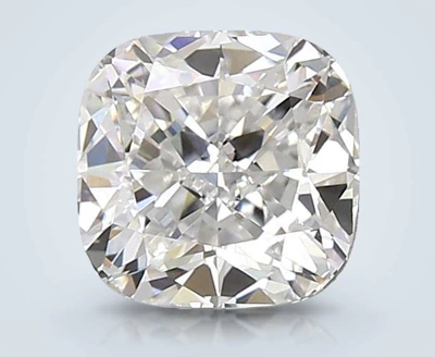 2.04ct D VVS1 Rare Carat Ideal Cut Cushion Lab Grown Diamond