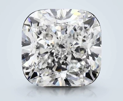 3.94ct E VS1 Very Good Cut Cushion Lab Grown Diamond