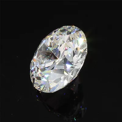 5.29ct J SI2 Rare Carat Ideal Cut Round Diamond