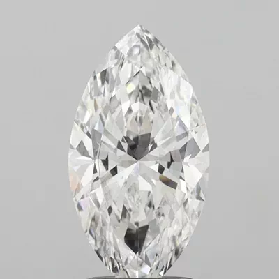 2.08ct F SI1 Very Good Cut Marquise Lab Grown Diamond