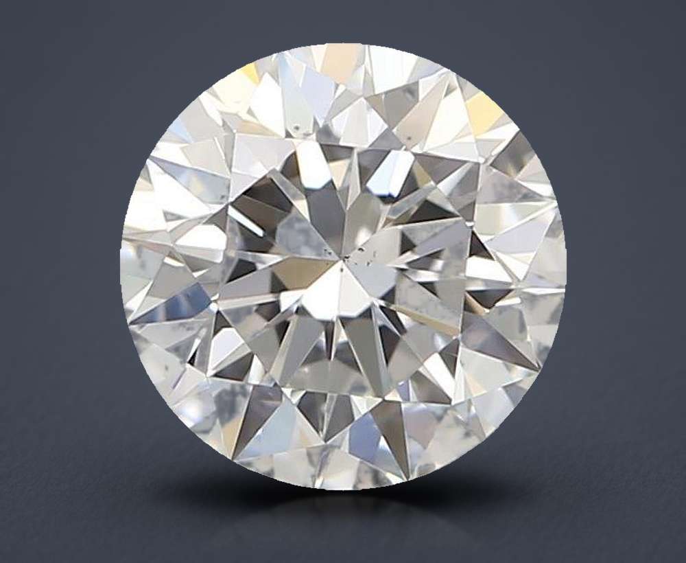 0.80ct F SI1 Rare Carat Ideal Cut Round Diamond
