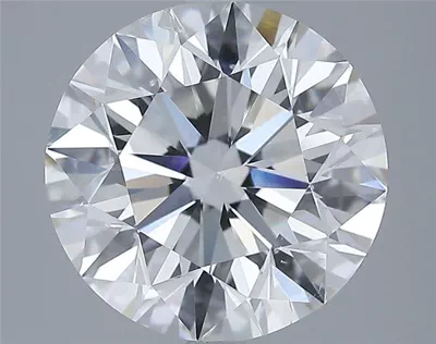 5.00ct H SI2 Excellent Cut Round Diamond