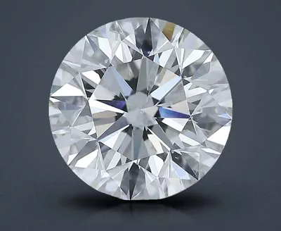 5.00ct H SI2 Excellent Cut Round Diamond