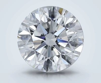 5.00ct H SI2 Excellent Cut Round Diamond
