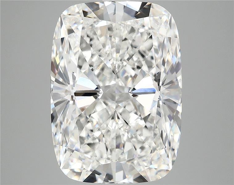 9.20ct F VVS2 Rare Carat Ideal Cut Cushion Lab Grown Diamond