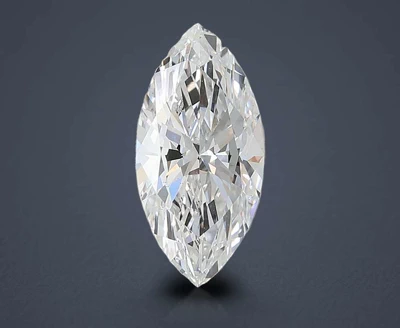 2.05ct D VS2 Rare Carat Ideal Cut Marquise Lab Grown Diamond