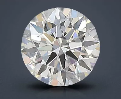 0.48ct D VVS1 Rare Carat Ideal Cut Round Lab Grown Diamond