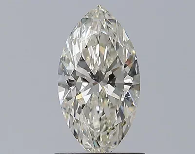 1.00ct K SI2 Rare Carat Ideal Cut Marquise Diamond