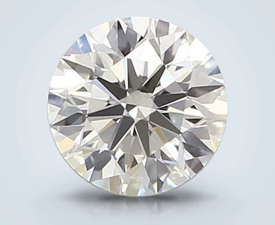 0.36ct H IF Rare Carat Ideal Cut Round Diamond