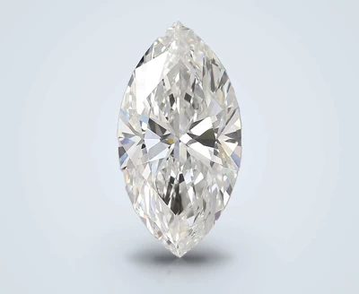 5.07ct E VVS2 Rare Carat Ideal Cut Marquise Lab Grown Diamond