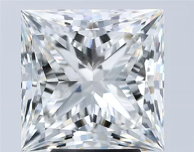 5.07ct G VS1 Rare Carat Ideal Cut Princess Lab Grown Diamond