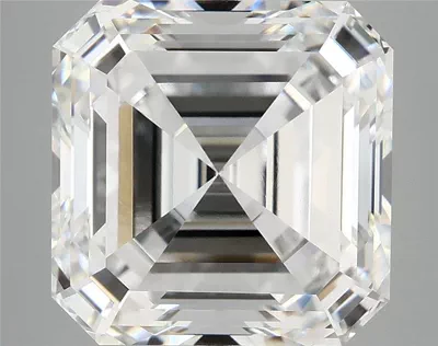 8.04ct E VVS2 Very Good Cut Asscher Lab Grown Diamond