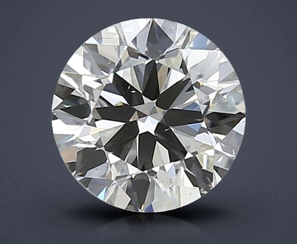 1.00ct D VS2 Rare Carat Ideal Cut Round Lab Grown Diamond