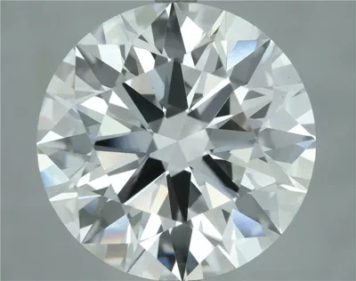 10.10ct E VS1 Rare Carat Ideal Cut Round Lab Grown Diamond